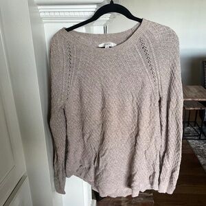 LOFT Knit Sweater
